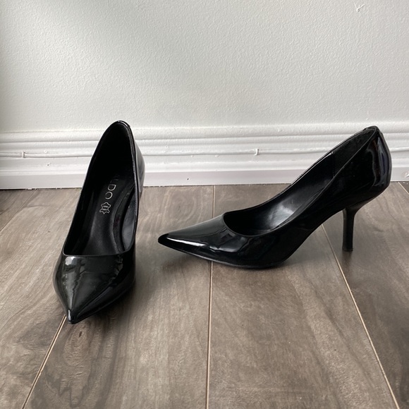 Women’s Aldo Jehane black heels - Picture 7 of 10